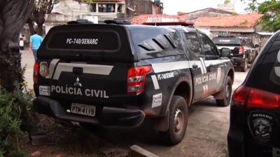 Polícia Civil prende três assaltantes na Grande Ilha de São Luís