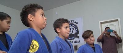 Polícia Militar lança projeto 'Jiu-jitsu salvando vidas' em São Luís