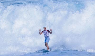 Surfe: Brasil segue apenas com Caio Ibelli em Sunset Beach