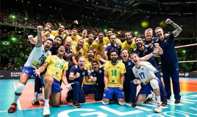 Brasil enfrenta Polônia em busca de vaga na final do Mundial de Vôlei