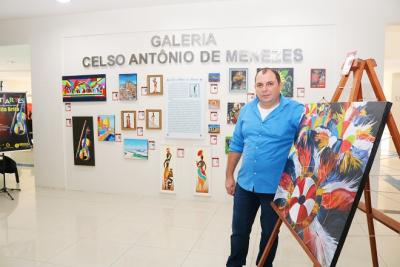 Artista plástico Paullo Brito abre exposição em São Luís