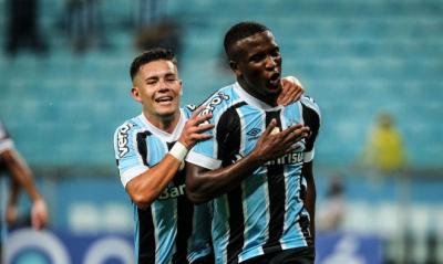 Elias comanda vitória do Grêmio sobre Caxias pelo Campeonato Gaúcho