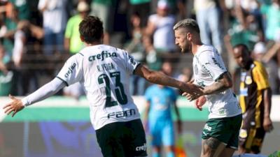 Palmeiras domina e vence no primeiro jogo da temporada