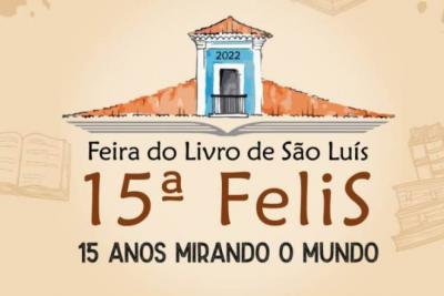 15ª Feira do Livro de São Luís começe nesta segunda-feira (5)