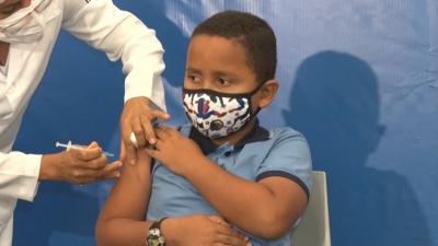 São Luís inicia vacinação contra covid em crianças sem comorbidades