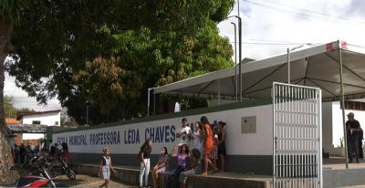 Prefeitura de Ribamar reinaugura escola municipal