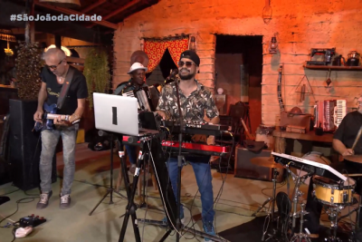 São João da Cidade: Banda Black Brasil misturas ritmos na festa deste sábado (17) 