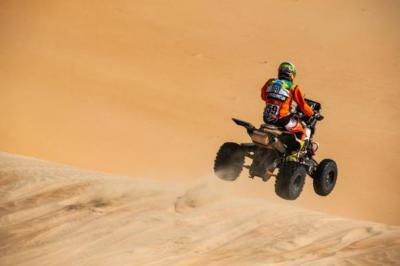 Dakar 2023: Marcelo Medeiros conclui na 9ª posição entre os quadriciclos