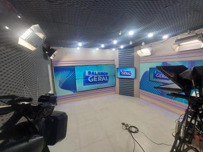 TV Cidade em Bacabal inaugura novo cenário