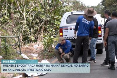 Mulher é encontrada morta no bairro do Anil em São Luís