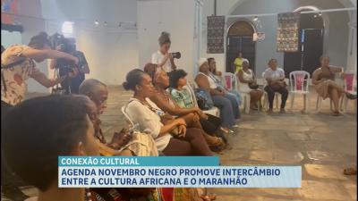 Agenda promove intercâmbio entre a cultura africana e o Maranhão