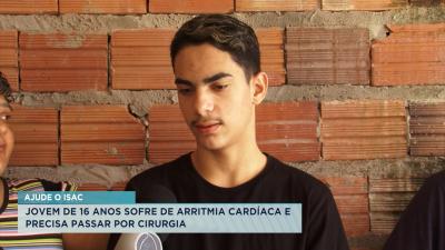 Jovem de 16 anos sofre de arritmia cardíaca e precisa passar por cirurgia