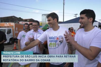 Prefeitura de São Luís inicia obra “Trânsito Livre” na Cohab