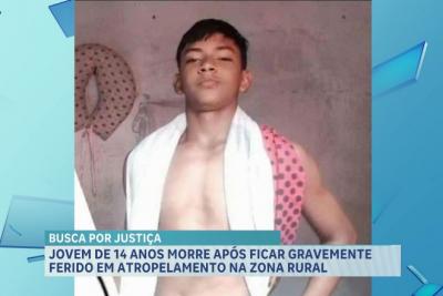 Familiares pedem justiça após morte de jovem atropelado na zona rural de São Luís