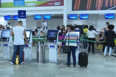 Semana Santa: fluxo de passageiros no aeroporto deve aumentar no feriado