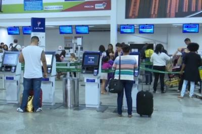 Independência: 20 mil passageiros devem circular pelo aeroporto de São Luís no feriado