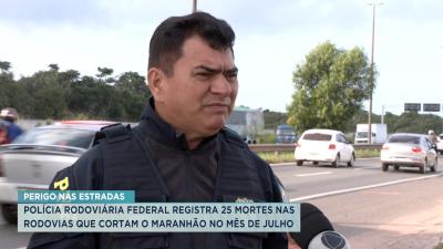PRF registra quase 30 mortes nas rodovias que cortam o Maranhão