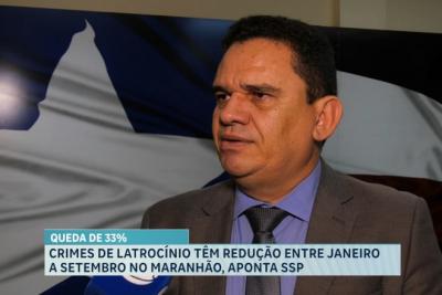Crimes de latrocínio têm redução entre janeiro a setembro no Maranhão, aponta SSP