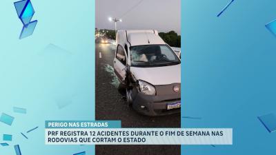 PRF registra quase 15 acidentes nas rodovias federais que cortam o Maranhão