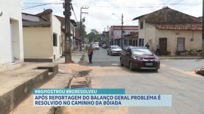 Problema de infraestrutura em São Luís é resolvido após reportagem do BG
