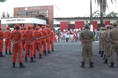 Brandão anuncia concurso público para bombeiro militar