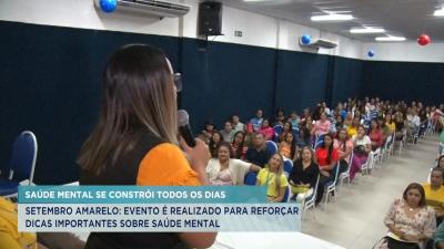 Setembro Amarelo reforça dicas importantes sobre saúde mental