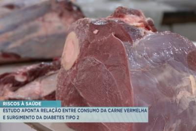 Consumo da carne vermelha pode aumentar surgimento da diabetes tipo 2, diz estudo