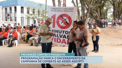 Semus realiza ação em combate ao mosquito Aedes Aegypti em São Luís