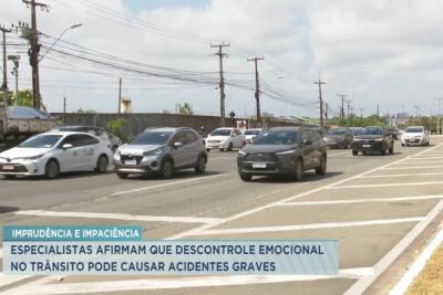 Descontrole emocional pode causar acidentes graves no trânsito, diz especialista