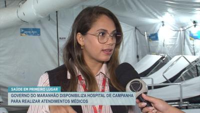 Carnaval 2023: Hospital de Campanha inicia atendimentos na Praça Maria Aragão