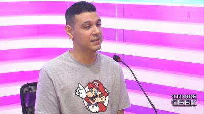 Cidade Geek entrevista Rodrigo Batalha sobre Nintendo
