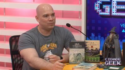 Cidade Geek entrevista Sérgio Ramos sobre J.R.R. Tolkien