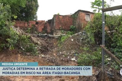 Justiça determina retirada de moradores de áreas do Itaqui-Bacanga 