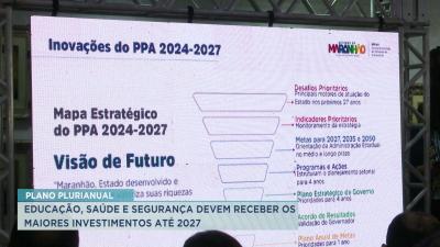 Governo do MA apresenta Plano Plurianual de 2024-2027 e Lei Orçamentária de 2024