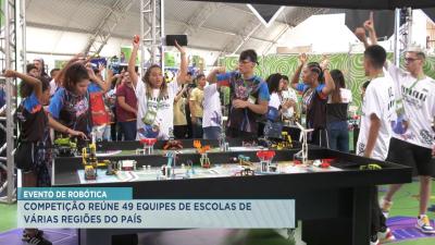 Estudantes participam de Torneio SESI de Robótica em São Luís