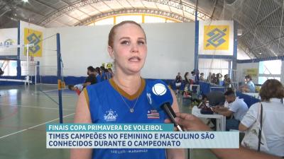 Copa Primavera de Voleibol chega à reta final em São Luís 