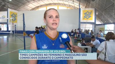 Copa Primavera de Voleibol chega à reta final em São Luís