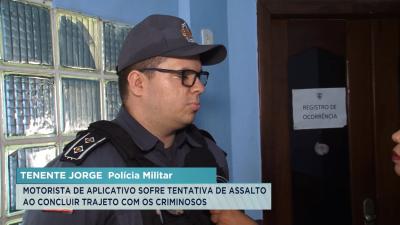 Motorista de aplicativo sofre tentativa de assalto em São Luís
