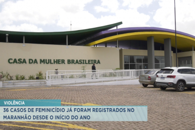 Quase 40 casos de feminicídio já foram registrados no Maranhão desde o início do ano