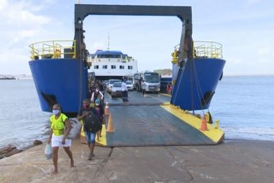  Cerca de 60 mil pessoas devem viajar de ferryboat na Semana Santa