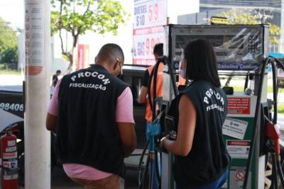 PROCON notifica postos por aumento no valor da gasolina no MA