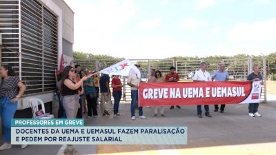 Professores entram em greve na UEMA e UEMASUL 