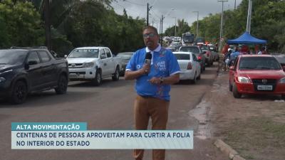 Gratuidade no ferry-boat provoca filas extensas no terminal da Ponta da Espera