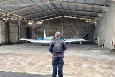 Polícia Civil do MA prende suspeitos de roubo de avião no Piauí