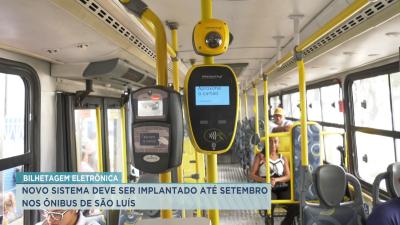 Bilhetagem Eletrônica: novo sistema deve ser implantado até setembro em Sl