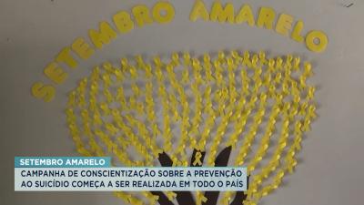 Campanha de prevenção ao suicídio começa a ser realizada no Brasil