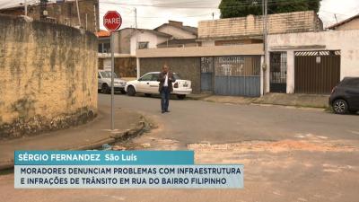 São Luís: moradores reclamam de infraestrutura e infrações de trânsito