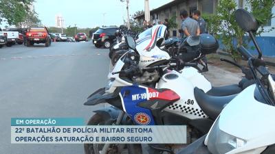 PM retoma operações para melhorar segurança na região metropolitana de São Luís