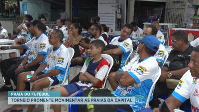 Competição de futebol promete movimentar as praias de São Luís