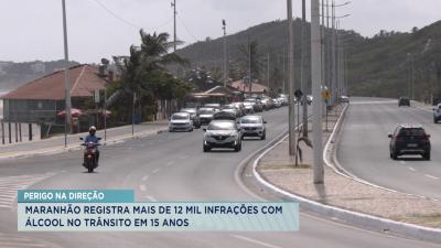 São Luís é a 3º cidade com maior número de infrações envolvendo álcool, diz Senatran